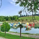 With Heated Pool In