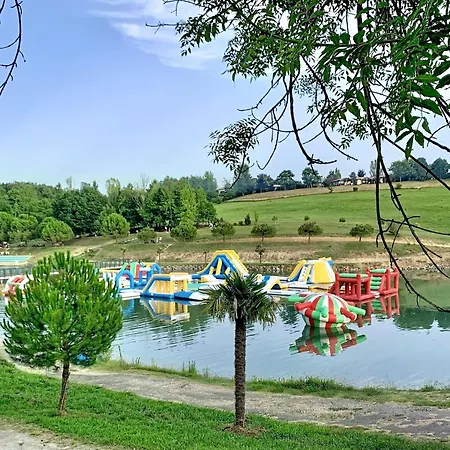 With Heated Pool In