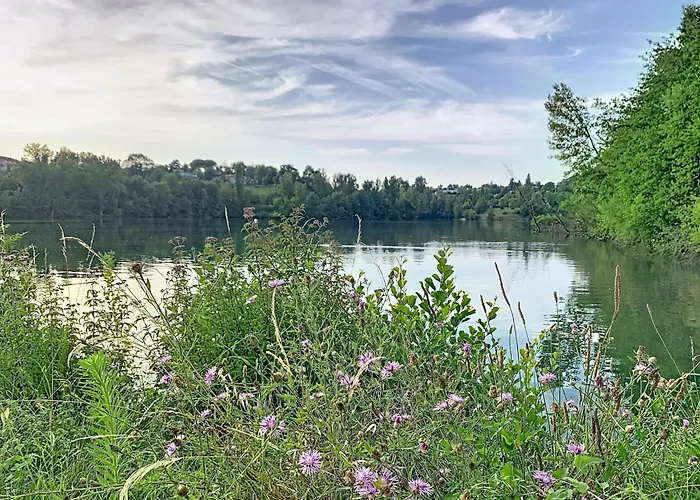 With Heated Pool In *